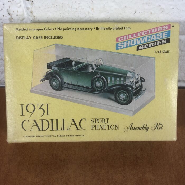 1931 Cadillac Sport Phaeton Assembly Kit (1:48) ~ Made in USA - Image 7