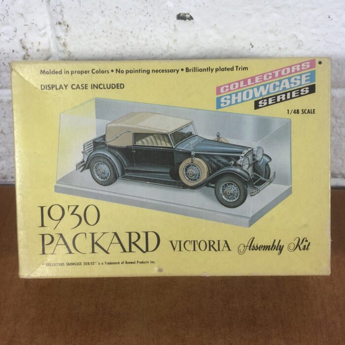 1930 Packard Victoria Assembly Kit (1:48) ~ Made in USA - Image 7