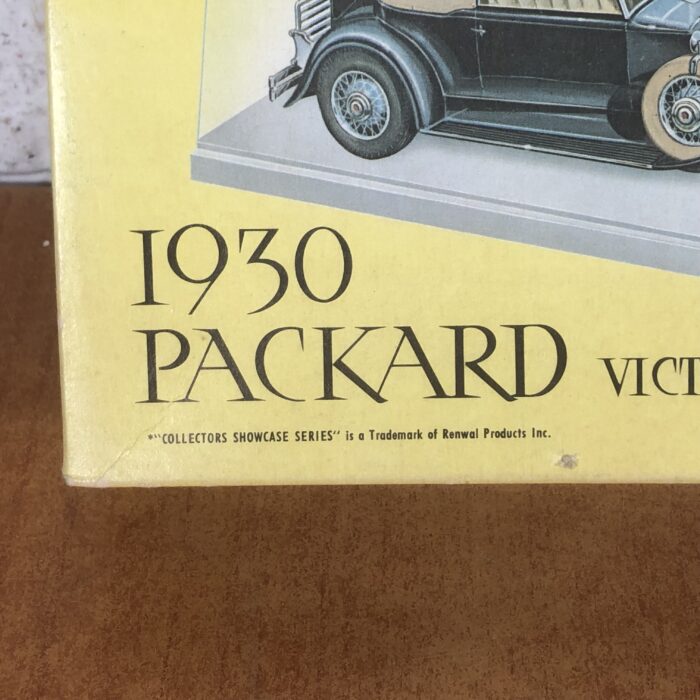 1930 Packard Victoria Assembly Kit (1:48) ~ Made in USA - Image 8