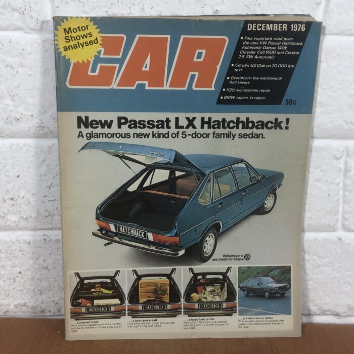 Vintage 1976 CAR Magazines - Image 9