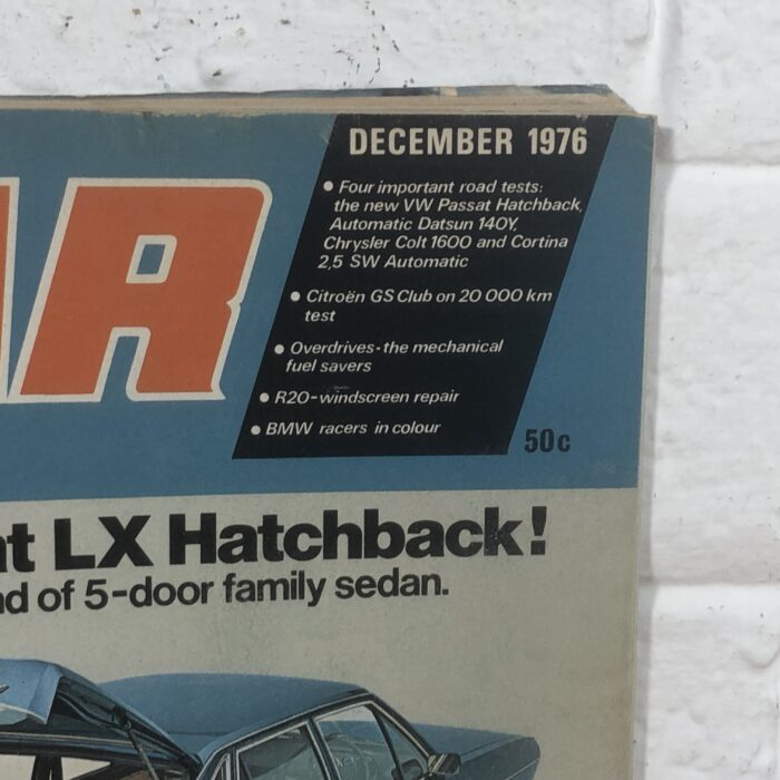 Vintage 1976 CAR Magazines - Image 10