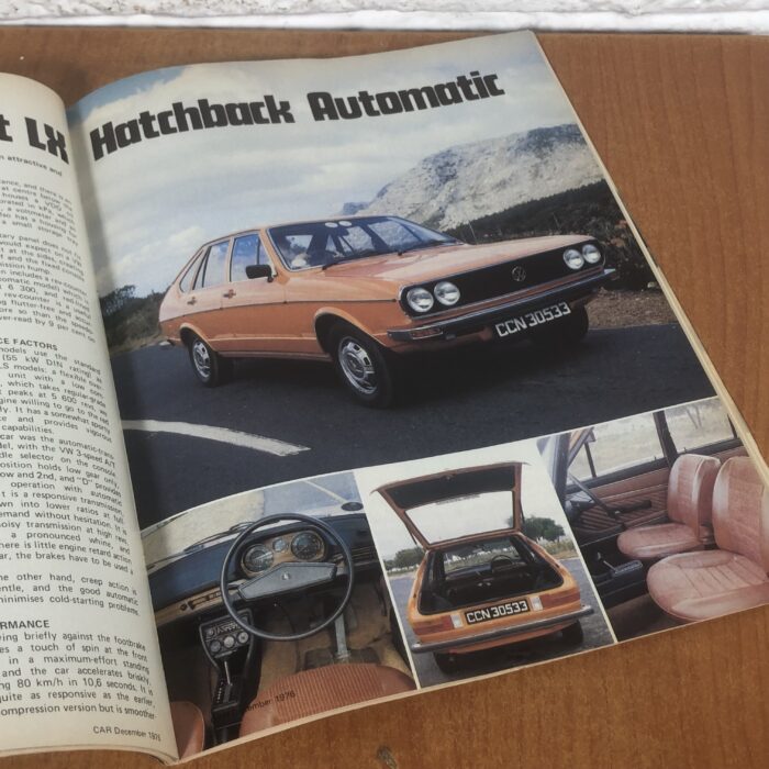 Vintage 1976 CAR Magazines - Image 5