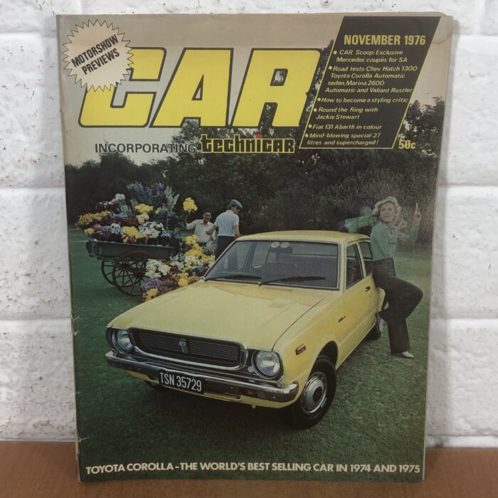 Vintage 1976 CAR Magazines - Image 6