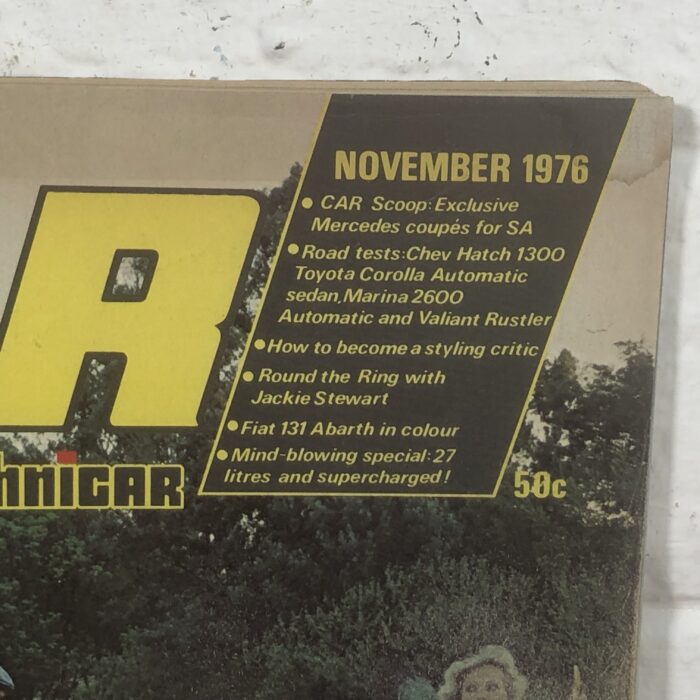 Vintage 1976 CAR Magazines - Image 7