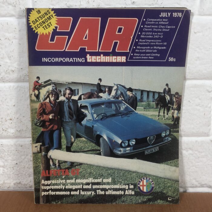 Vintage 1976 CAR Magazines - Image 3