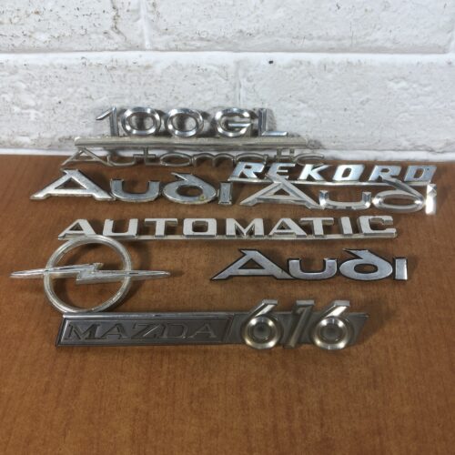 Vintage Car Badges