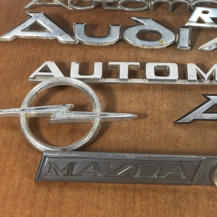 Vintage Car Badges - Image 3