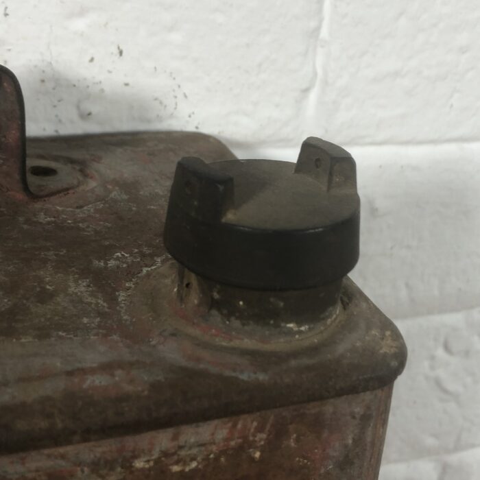 Vintage Shell Oil Container (with Brass Cap) - Image 2