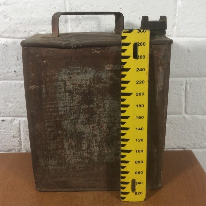 Vintage Shell Oil Container (with Brass Cap) - Image 8