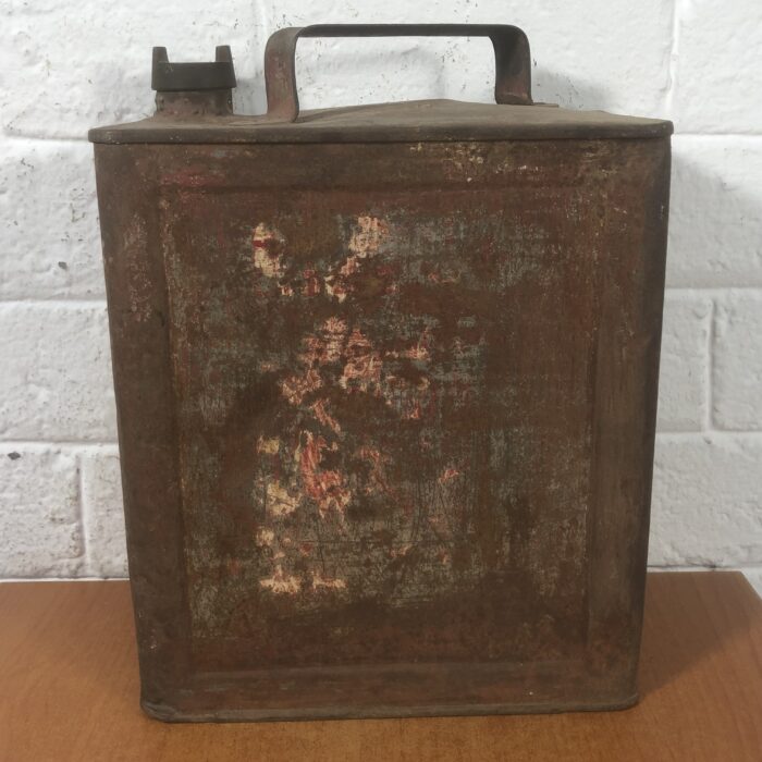 Vintage Shell Oil Container (with Brass Cap) - Image 5