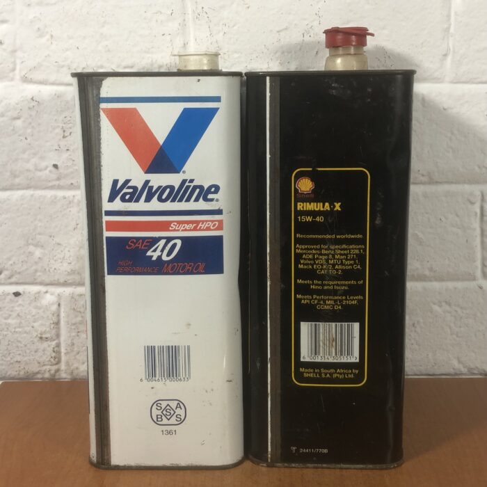 Vintage Oil Containers - Image 8