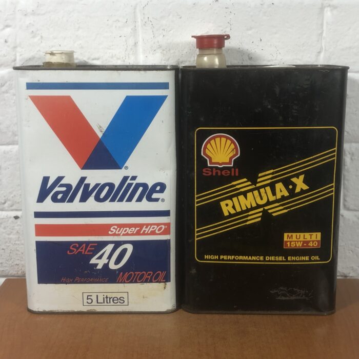 Vintage Oil Containers - Image 7