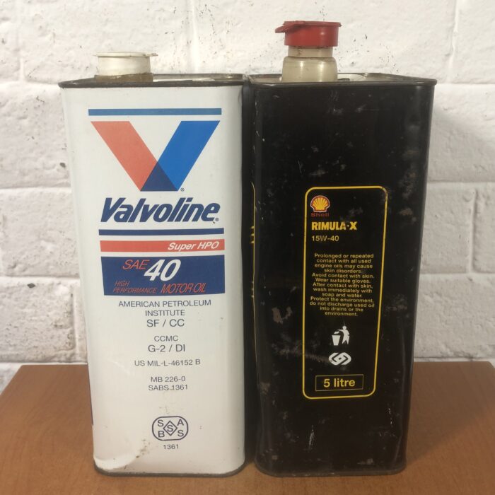Vintage Oil Containers - Image 6