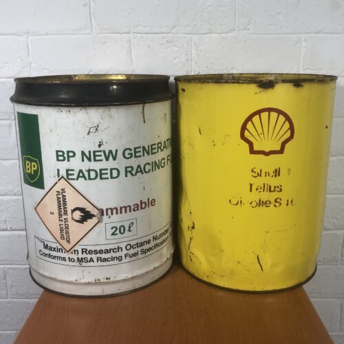 Vintage Oil Containers