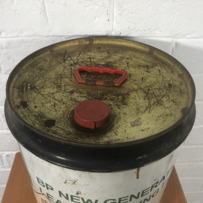 Vintage Oil Containers - Image 3