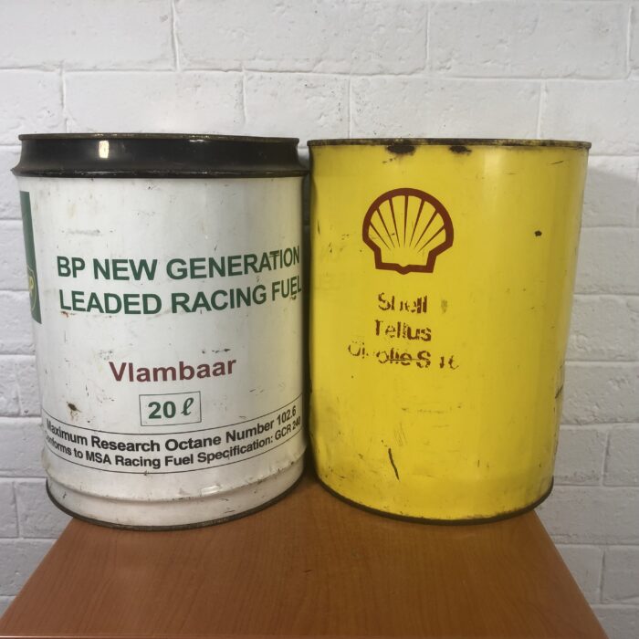 Vintage Oil Containers - Image 8