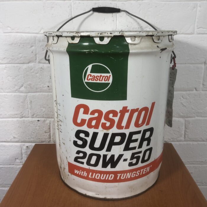 Vintage Oil Containers - Image 2