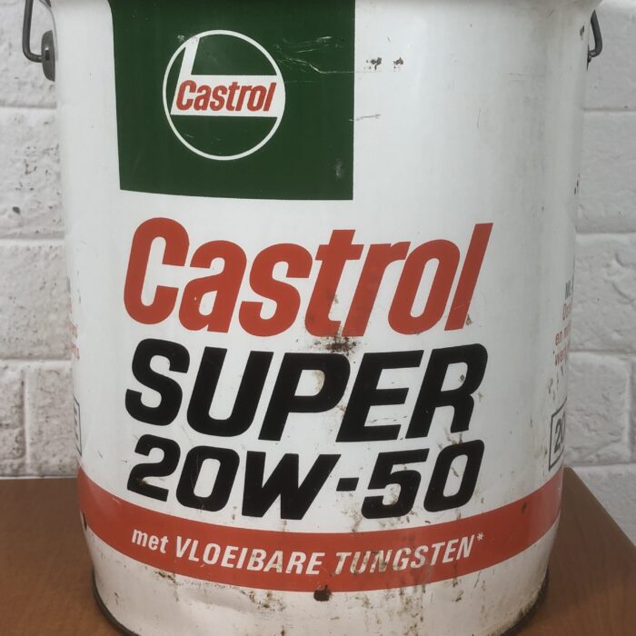 Vintage Oil Containers - Image 4