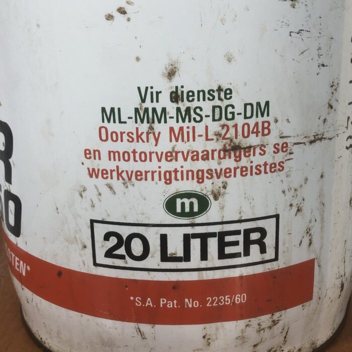 Vintage Oil Containers - Image 5