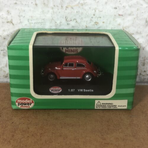 Volkswagen Beetle Miniature Model (1:87)