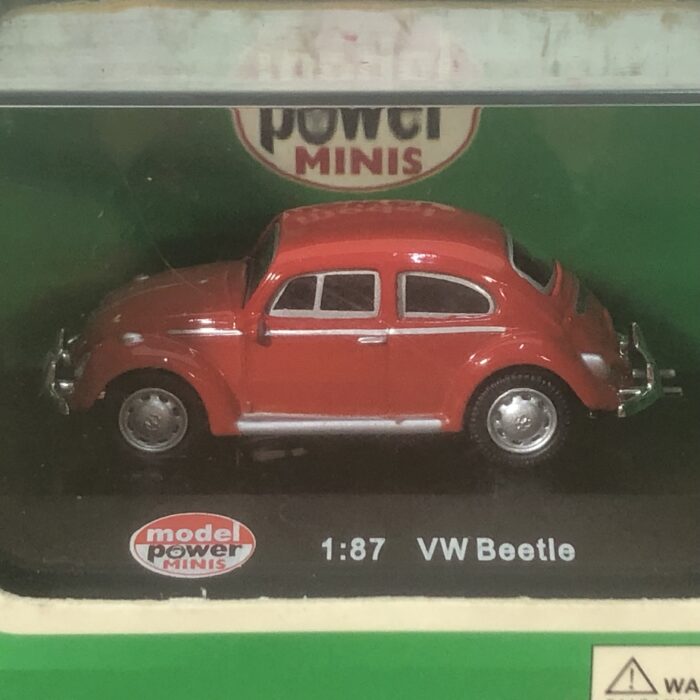 Volkswagen Beetle Miniature Model (1:87) - Image 2