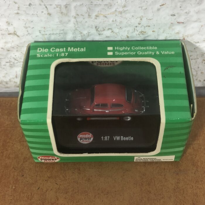 Volkswagen Beetle Miniature Model (1:87) - Image 3