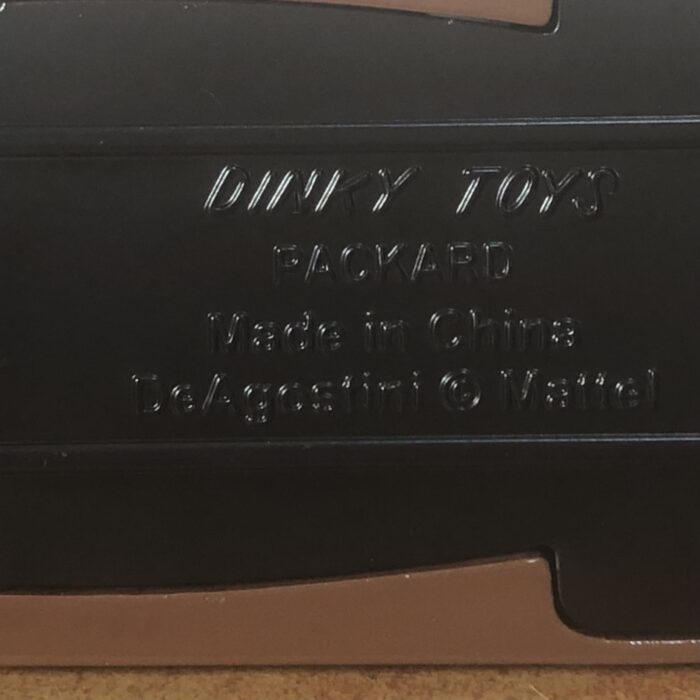 Dinky Toys ~ Packard Eight Sedan - Image 8