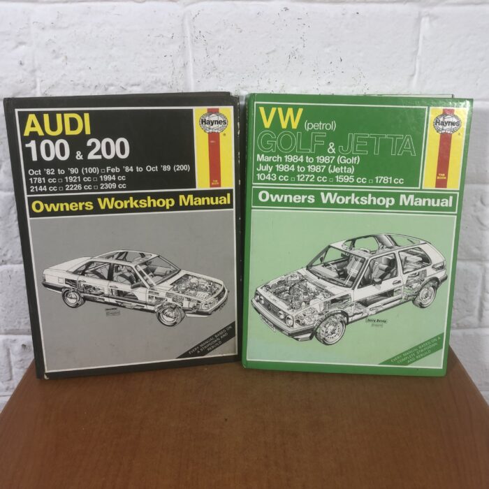 Vintage Audi & Volkswagen Owners Workshop Manuals