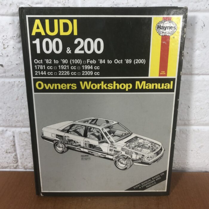 Vintage Audi & Volkswagen Owners Workshop Manuals - Image 2