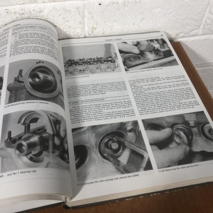Vintage Audi & Volkswagen Owners Workshop Manuals - Image 7