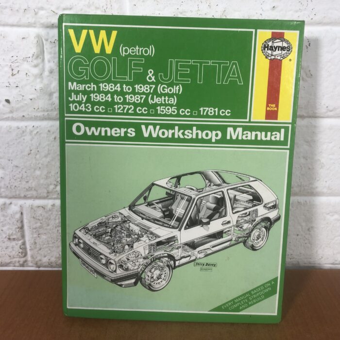 Vintage Audi & Volkswagen Owners Workshop Manuals - Image 5