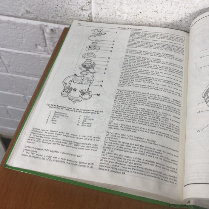 Vintage Audi & Volkswagen Owners Workshop Manuals - Image 8