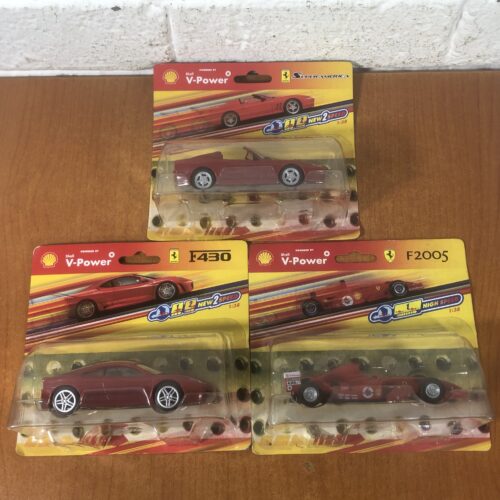 Ferrari Shell V-Power Models (1:38)