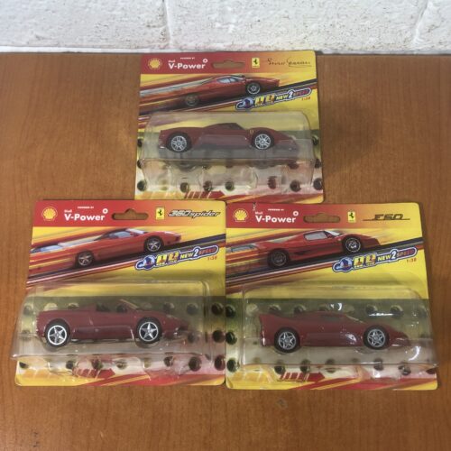 Ferrari Shell V-Power Models (1:38)