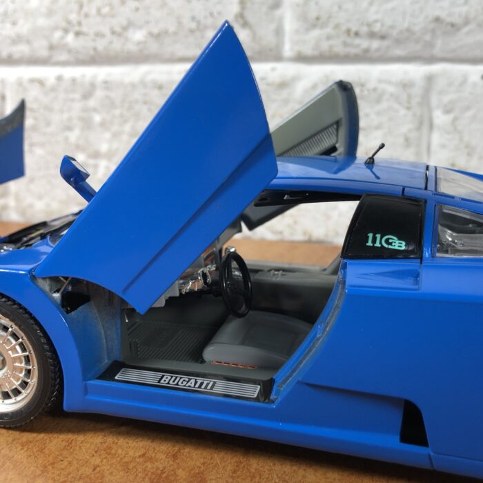 1991 Bugatti EB 110 (1:18) ~ Made in Italy - Image 7
