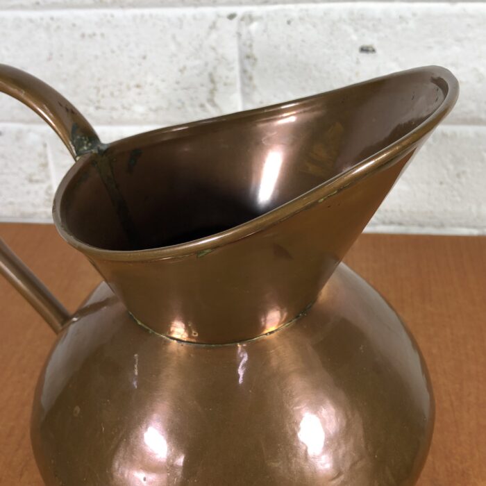 Vintage De Klerk Original Copper Jug - Image 2