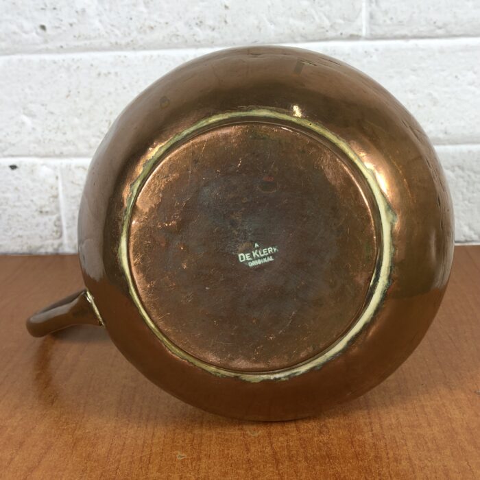 Vintage De Klerk Original Copper Jug - Image 5