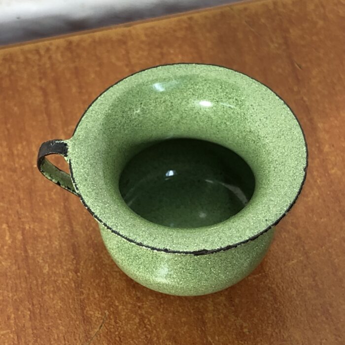 Miniature Vintage Enamel Bedpan Salesman Sample - Image 2