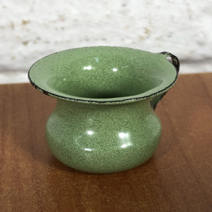 Miniature Vintage Enamel Bedpan Salesman Sample - Image 3
