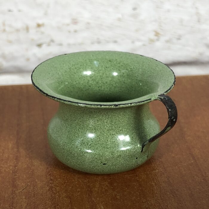Miniature Vintage Enamel Bedpan Salesman Sample - Image 4
