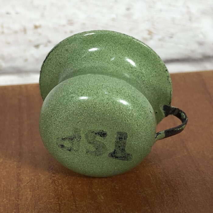 Miniature Vintage Enamel Bedpan Salesman Sample - Image 5