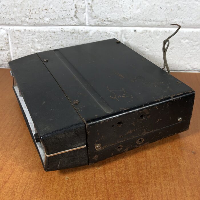 Vintage Car Stereo with 8-Track Tapes - Image 6