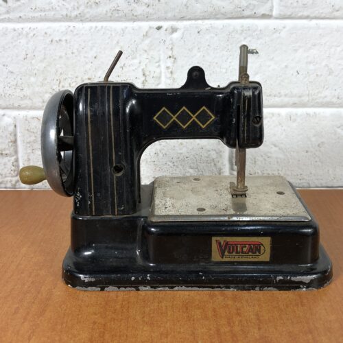 Vintage Vulcan Toy Sewing Machine (Made in England)