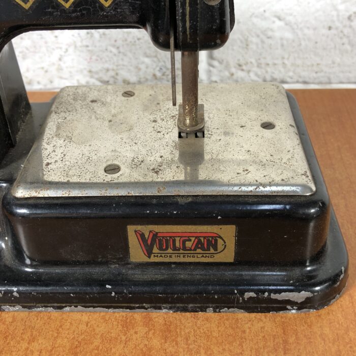 Vintage Vulcan Toy Sewing Machine (Made in England) - Image 3
