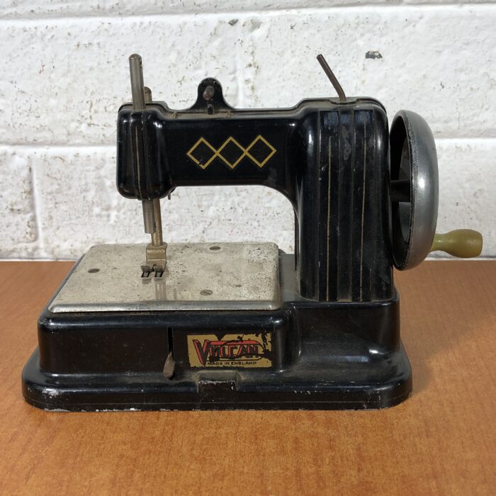 Vintage Vulcan Toy Sewing Machine (Made in England) - Image 6