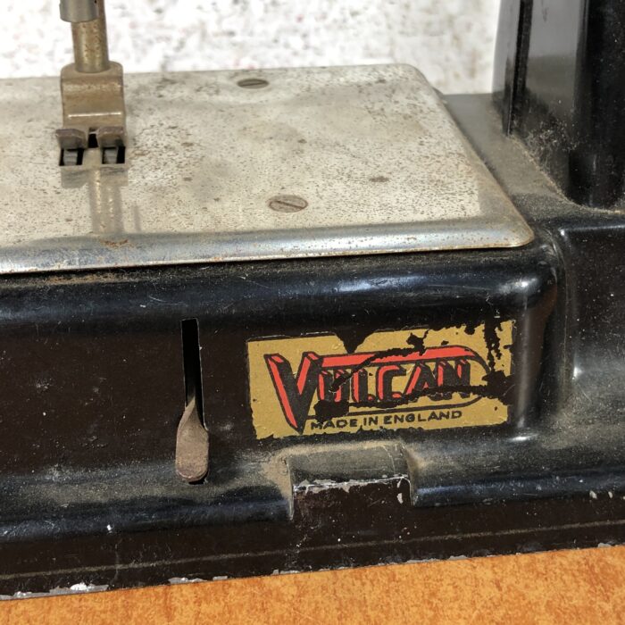 Vintage Vulcan Toy Sewing Machine (Made in England) - Image 7