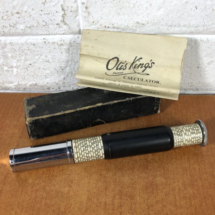 RARE Vintage Otis King Calculator (Made in England)