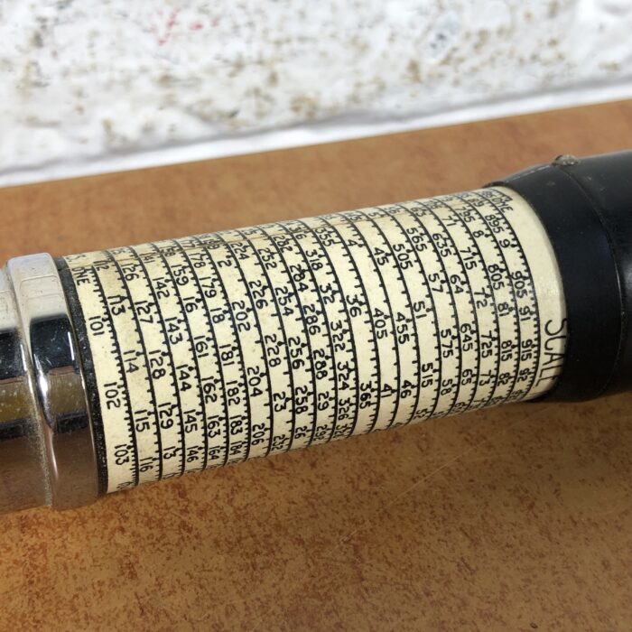 RARE Vintage Otis King Calculator (Made in England) - Image 4