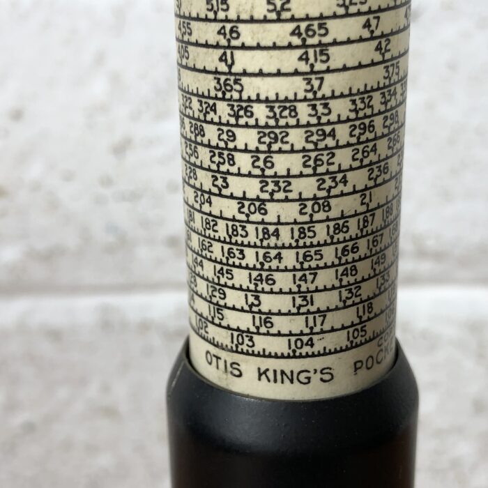RARE Vintage Otis King Calculator (Made in England) - Image 10