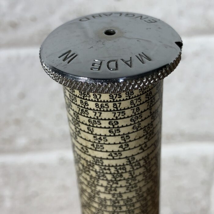 RARE Vintage Otis King Calculator (Made in England) - Image 8